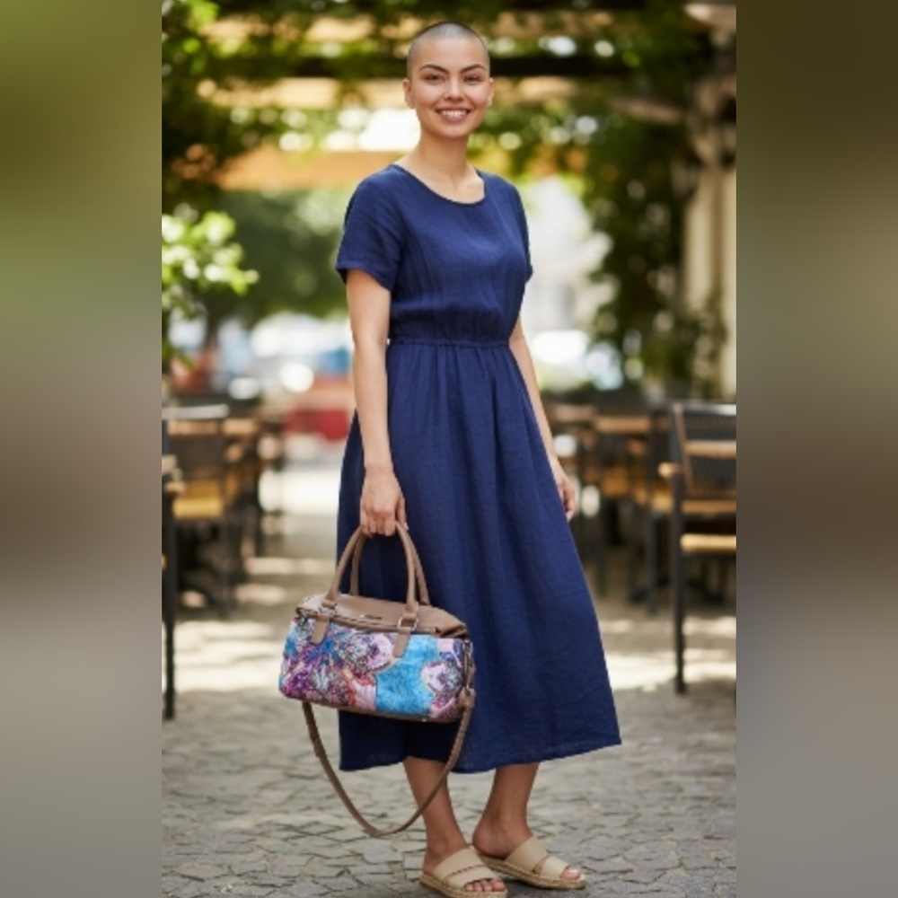 Colorful Patterned Women's Bag